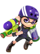 Male Inkling (Alt Outfit 2?)