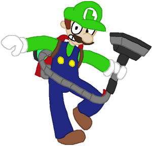 LuigiSSBSR(transparent)