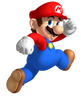 Mario jumping