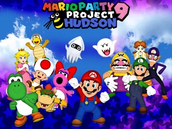 Mario Party 9 Step It Up All Characters Gameplay Youtube