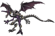 Proteus Ridley as he appears in Metroid: Samus Returns.