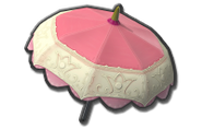 Peach Parasol