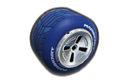 Blue Standard Tires