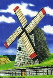 Windmill Artwork (Ocarina of Time) (1)