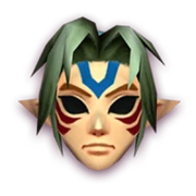 Fierce Deity's Mask