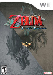 The Legend of Zelda Twilight Princess Game Cover