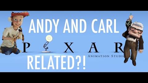 The Pixar Theory Andy and Carl Related?!