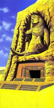 Goddess of the Sand