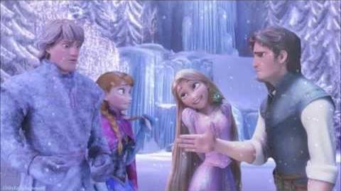 Frozen - Tangled - Little Mermaid - Disney Princess Theory