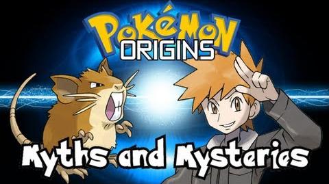 Pokemon Myths and Mysteries - Gary's Raticate Theory