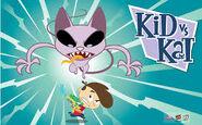 Kid vs Kat Logo