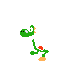 A custom SMB styled yoshi sprite I made