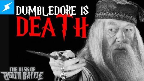 Dumbledore is Death??? The Desk of DEATH BATTLE!-0