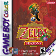 The Legend of Zelda Oracle of Seasons and Oracle of Ages Game Cover