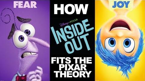How Inside Out fits into The Pixar Theory