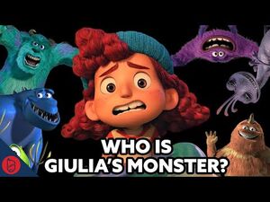 Who Is Giulia’s Monster? - Pixar Theory