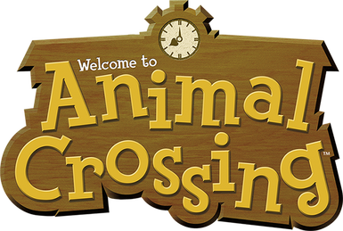 animal crossing logo invisible