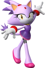 Blaze the Cat in Summer 2013