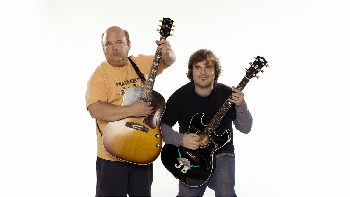 Jack black acoustic guitar deals pick of destiny