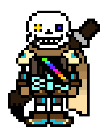 Pixilart - ink sans by Anonymous