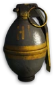 FC3 cutout throwable fraggrenade