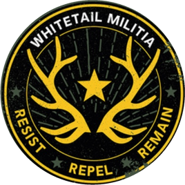 Whitetail militia logo