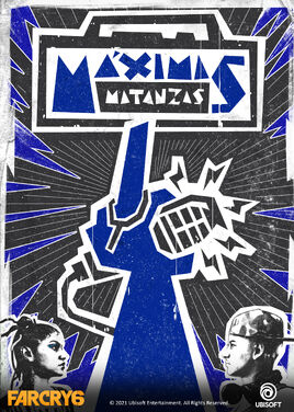 Máximas Matanzas Poster 3