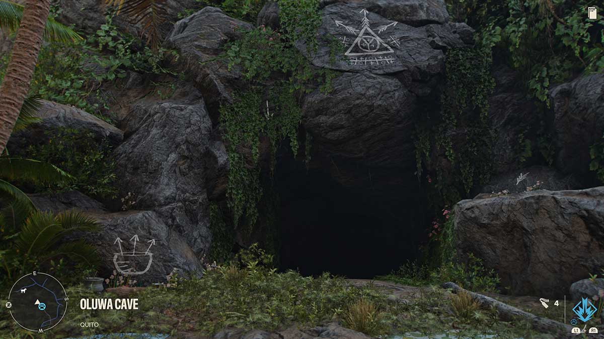 Фар край 6 пещеры. Фар край 6 пещера Олува. Far Cry 6 Oluwa Cave. Идолы Олува far Cry 6 венсехо. Пещера Олува far.