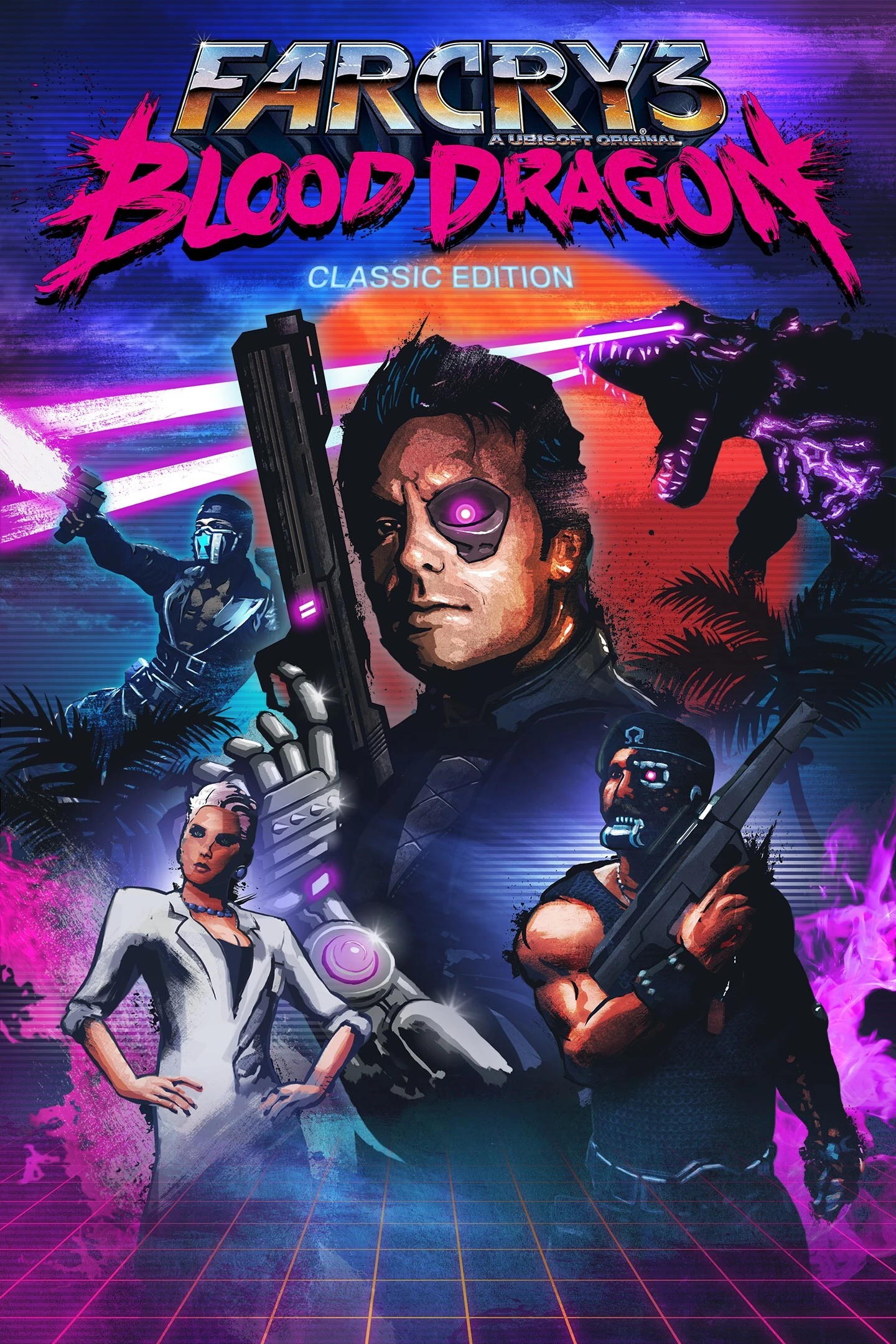Far Cry 3: Blood Dragon Classic Edition | Far Cry Wiki | Fandom