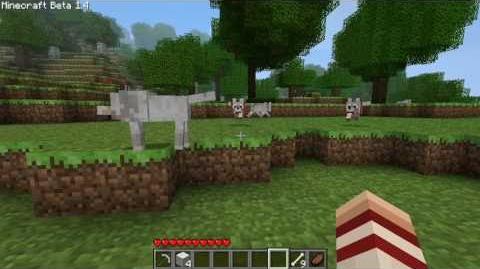 Minecraft Beta 1 4 Update Wolves Cookies And Malfunctioning Beds Far Lands Or Bust Wiki Fandom