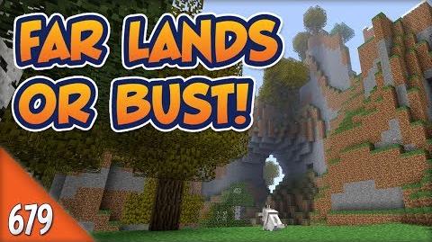 Minecraft Far Lands Or Bust Episode 679 Without Wool Far Lands Or Bust Wiki Fandom