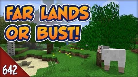 Minecraft Far Lands Or Bust Episode 642 Woolen Mirage Far Lands Or Bust Wiki Fandom