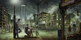 Serf quarter. Source: https://tyleredlinart.deviantart.com/art/underground-city-126944836