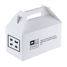 Meal Provision Authority packaging