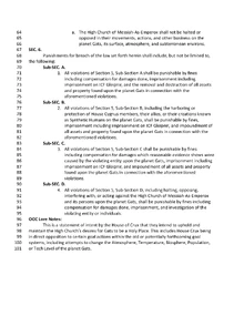 The Gats Proclamation