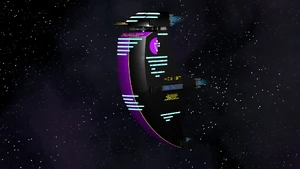 3D render of HCS One Hundred and Sixty Seven Meters of Pure Jurisprudence by zadrok