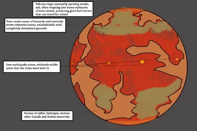 Maja geography overview 1stdraft