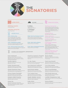 Signatories to the ToC