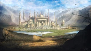 Oasis by jonathandufresne-d5slzqy.jpg (216 KB) By Jonathan Dufresne: https://jonathandufresne.deviantart.com/