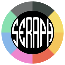 SERAPH Logo Black