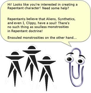 Clippy Repentant