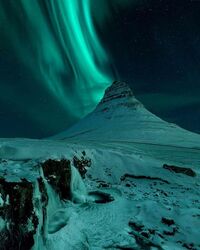An unnamed mountain in the Frozen Expanse