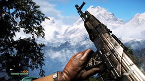 Recargando un AK en FC4