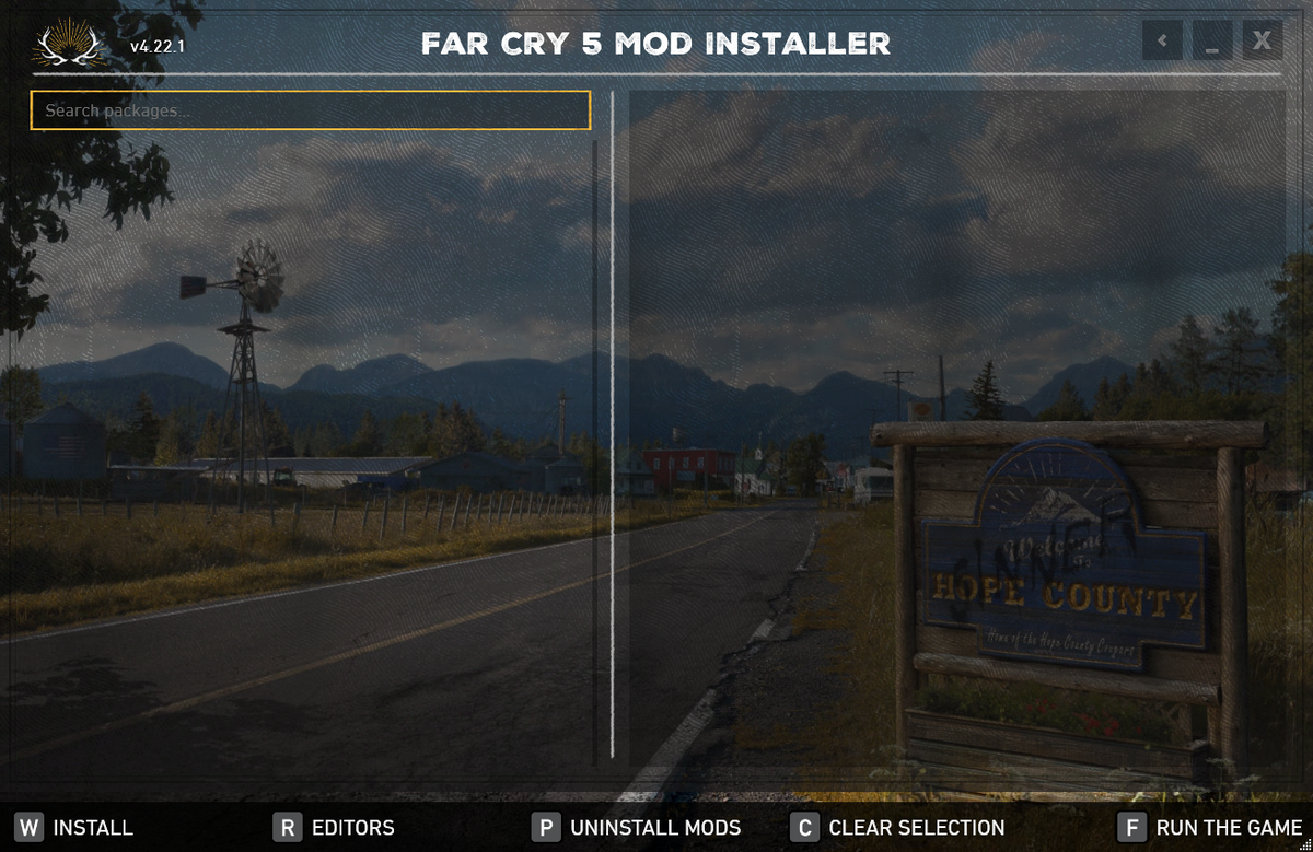 Mod Installer/FCND, Far Cry Wiki