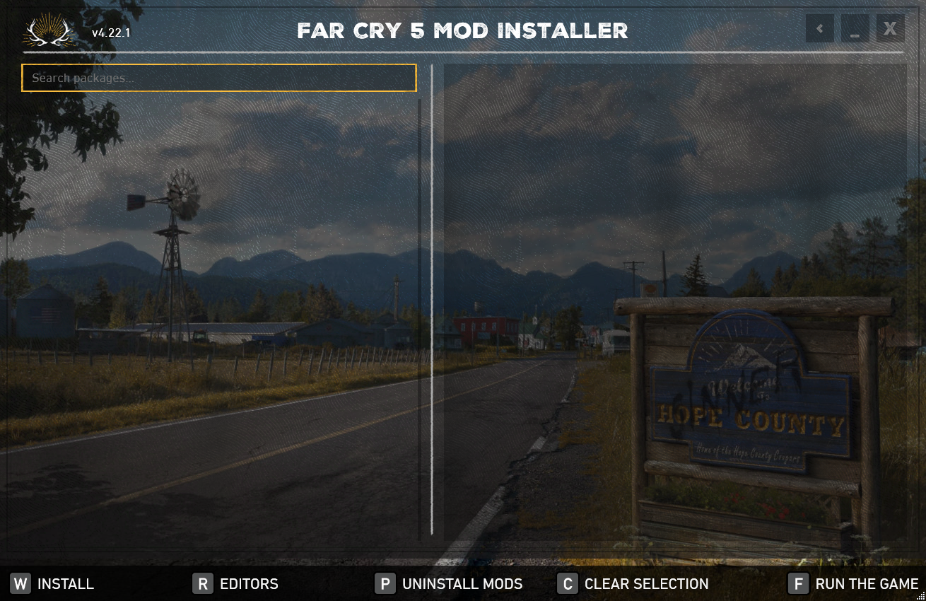 Far Cry Modding - Libertad mod