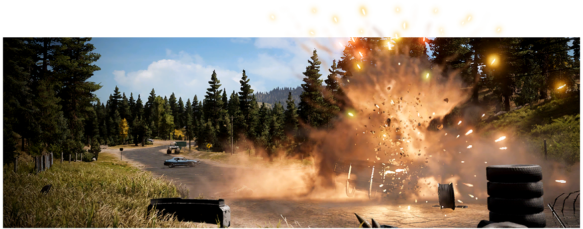 Far Cry 5 Resistance Mod, Far Cry Wiki