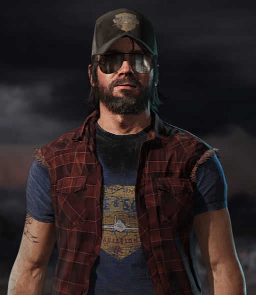 Deputy Staci Pratt from Far Cry 5 (I changed his outfit a bit) : r/farcry