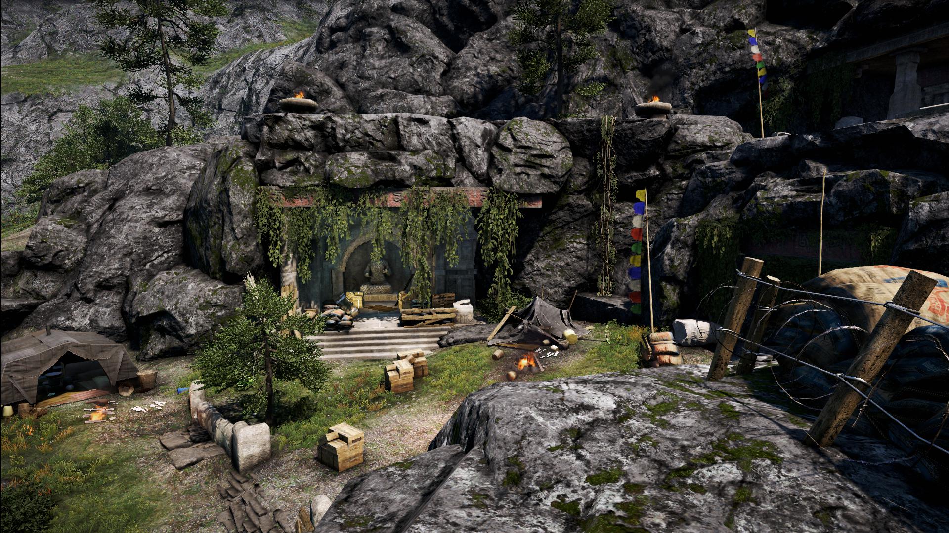 Golden Path Camp Far Cry Wiki Fandom