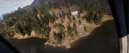Henbane River Chalets - Aerial view