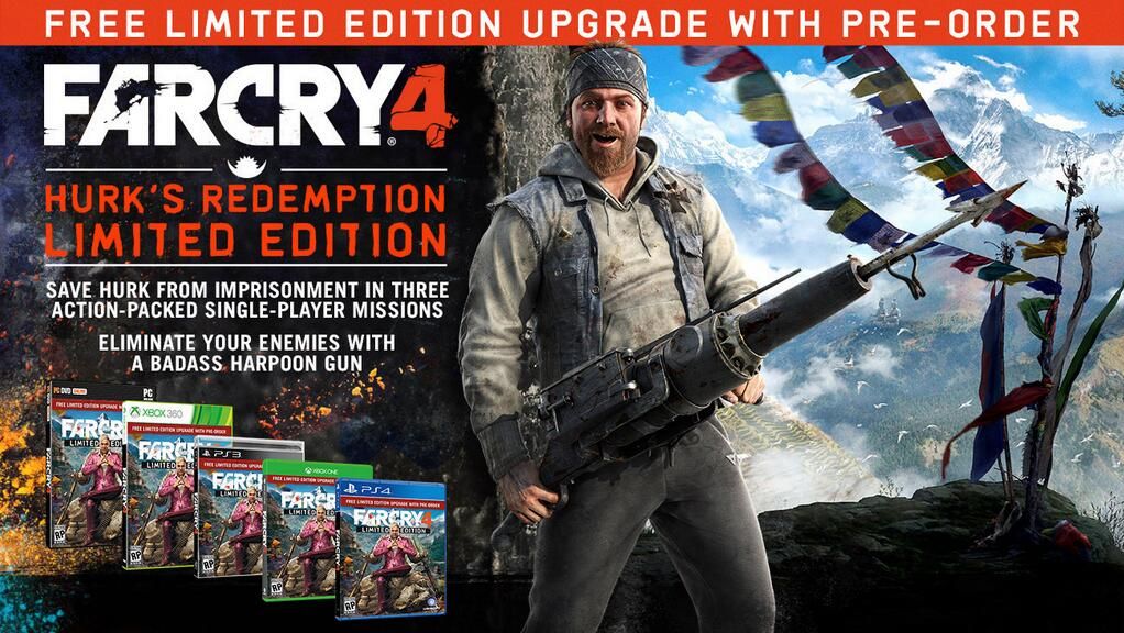 Far Cry 4 DLC Gets a Release Date